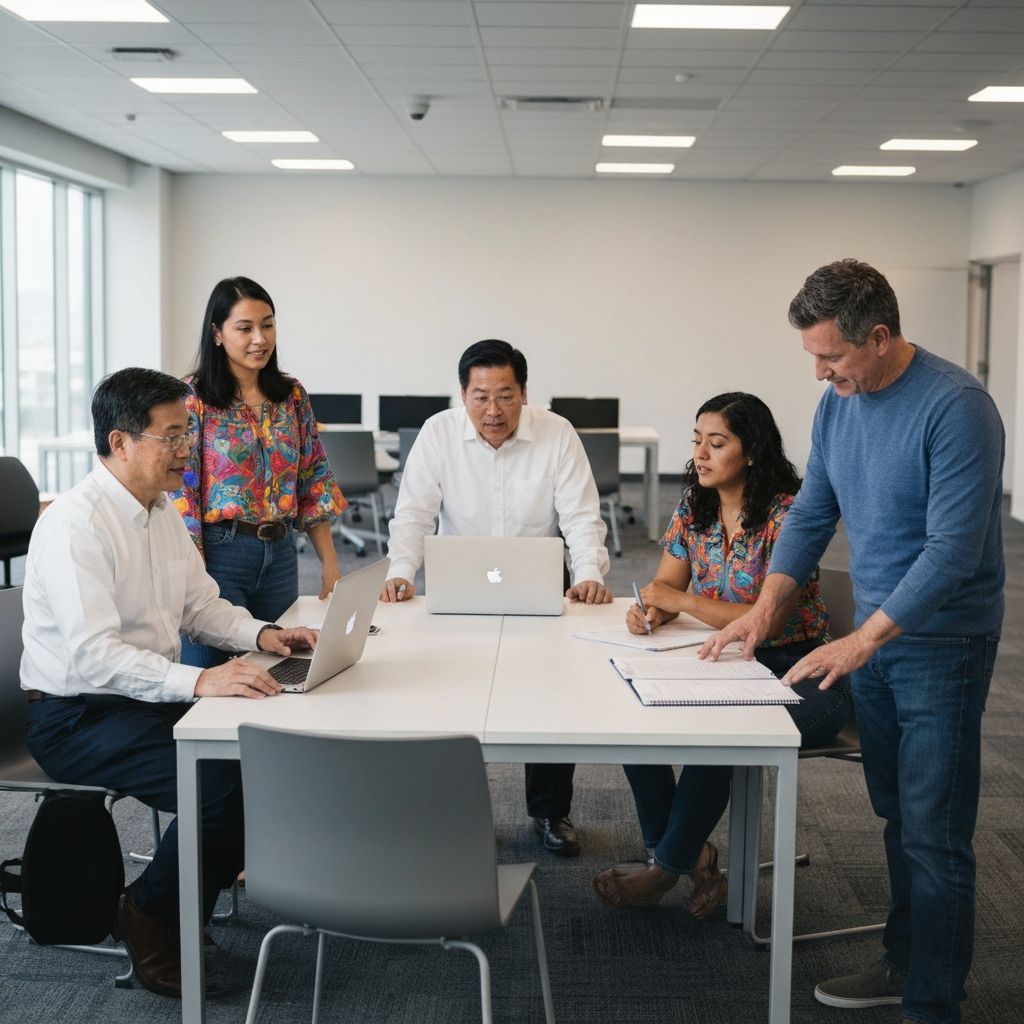 Global community united in mutual aid